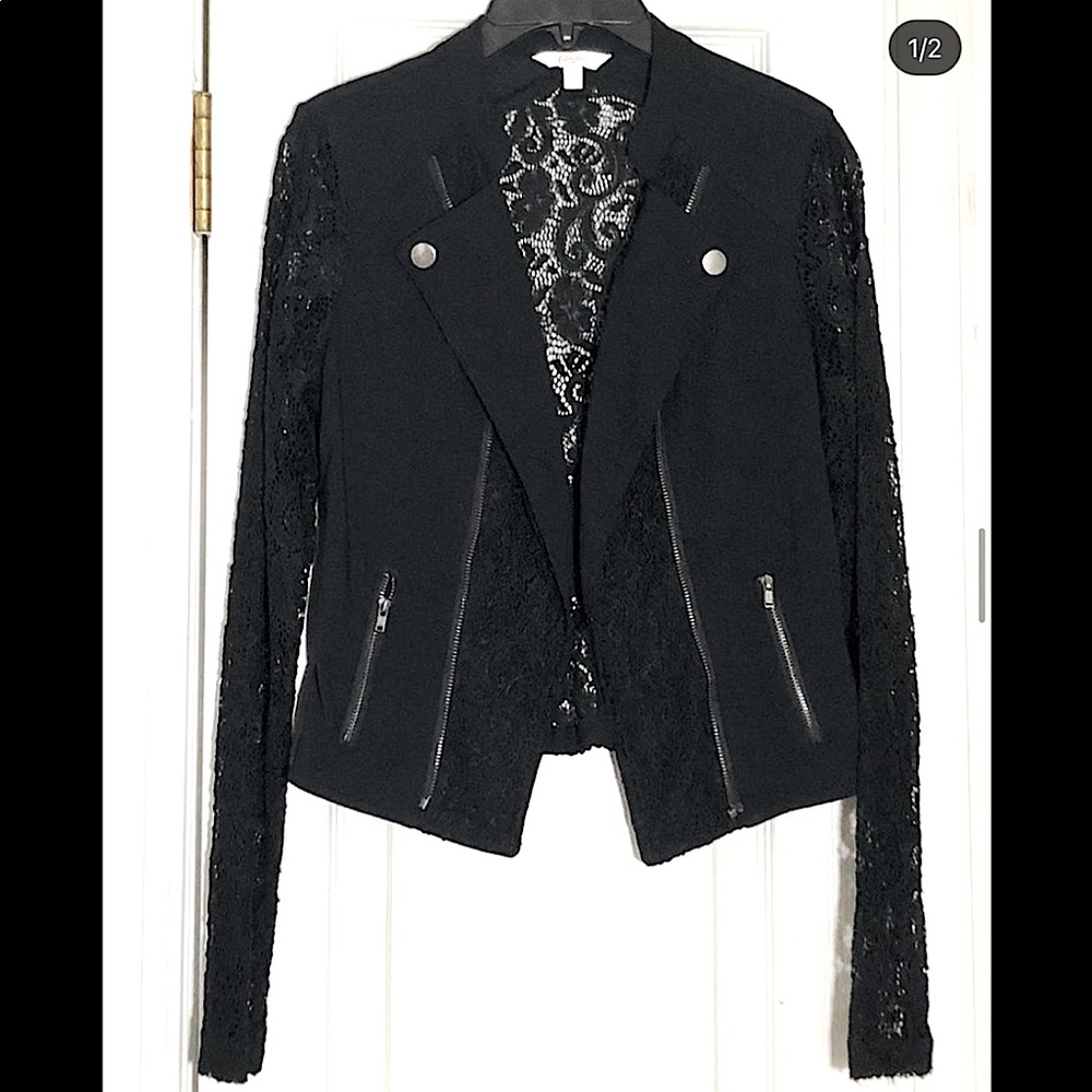 Candie’s lace jacket